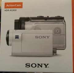 SONY HDR-AS300 アクションカム ➕予備バッテリー4個のサムネイル
