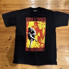 GUNS N ROSES ヴィンテージTシャツ　Lサイズ　デッドストックのサムネイル