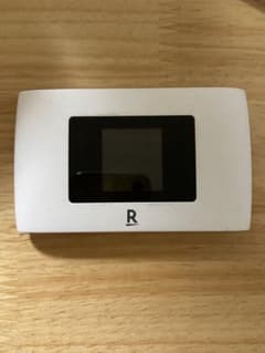 楽天　ポケットWi-Fiルーターのサムネイル