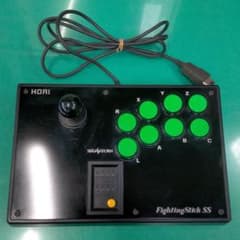 セガサターン用 ファイティングスティック 中古品のサムネイル