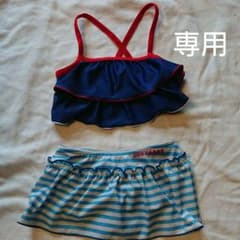 水着 ビキニ 女の子 120コンバースのサムネイル