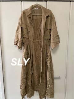 SLY ロングコートのサムネイル