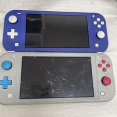 Nintendo Switch 本体 初期型 訳あり 動作確認　中古品 訳ありNintendo Switch Lite 本体 2台セット 動作未確認 - メルカリ