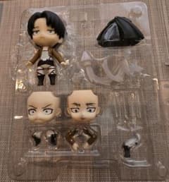 リヴァイ ねんどいろ(一部欠品)のサムネイル