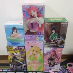 最新 美少女フィギュア まとめ売り 6点セット - メルカリ