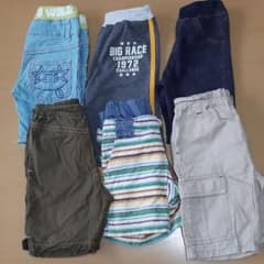 訳ありハーフパンツ100㎝　まとめ売り☆のサムネイル