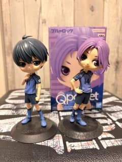 Qposket ブルーロック フィギュア 2体セット御影&潔 - メルカリ