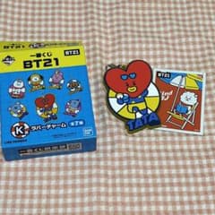 BT21 TATA 1 번 복권 고무 매력