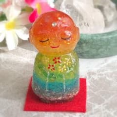 【ハル。】水晶のお地蔵様形オルゴナイト☆他２点 ハル。様専用】水晶のお地蔵様形オルゴナイト☆他2点