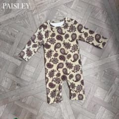 【完売商品】semon ペイズリーロンパースのサムネイル