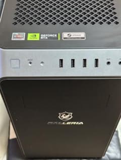 GALLERIA RM5R-R46T RTX4060Ti 32GB SSD1TB - メルカリ