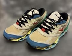 永井博 MIZUNO WAVE PROPHECY LS コラボ スニーカー - メルカリ