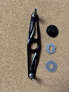 DRT バリアルハンドル87 ブラック [プレートのみ] シマノ左 - メルカリ