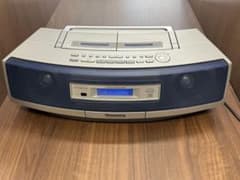 Panasonic RX-ED50 CDラジカセ 本体 中古/ジャンク品 - メルカリ