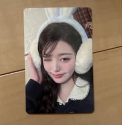 IVE ウォニョン WONYOUNG DICON B トレカ 写真 フォトカード - メルカリ