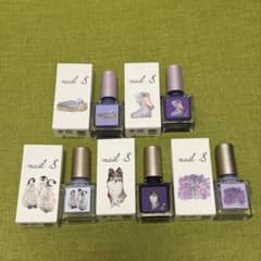 ネイルエス nailS 5種セット - メルカリ