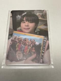 BTS JIMIN FACE weverse PVCトレカ　ジミンのサムネイル
