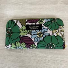 花柄布製長財布のサムネイル
