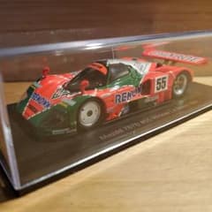 1/43 マツダ 787B #55 ルマン 24時間 1991のサムネイル