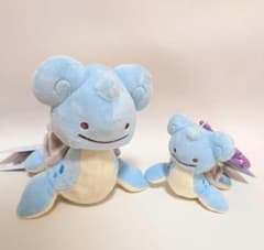 新品 ポケモンセンター へんしん！メタモン ラプラス ぬいぐるみ