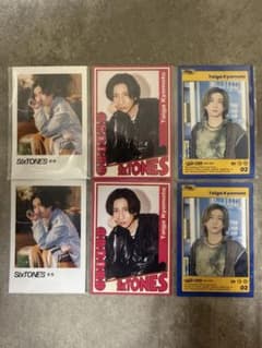 Thumbnail of SixTONES 京本大我 トレカ セット