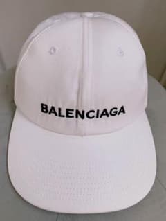 BALENCIAGA バレンシアガ レディース 白 キャップ 帽子のサムネイル