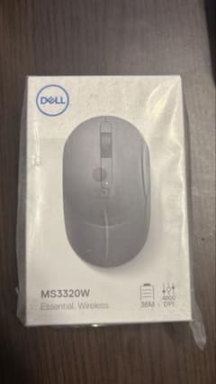 DELL MS3320W ワイヤレスマウス 本体のサムネイル