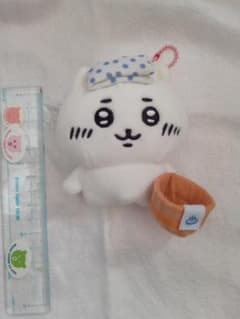 良品　ちいかわ　温泉　マスコット　キーホルダー　ご当地限定品のサムネイル