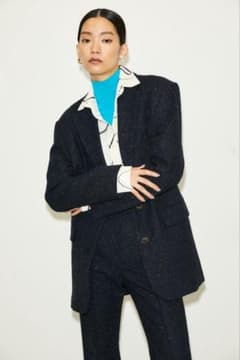NEP TWEED BOXY TAILOR ジャケット＋FLARE パンツのサムネイル