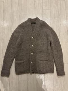 OLDJOE グレー カーディガン サイズ38 エルボーパッチ - メルカリ