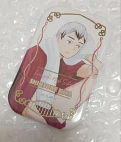 ハイキュー!! 北信介 セブンネット限定 スクエア缶バッジ - メルカリ