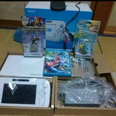 HDD付き！wiiu一式本体セット！のサムネイル