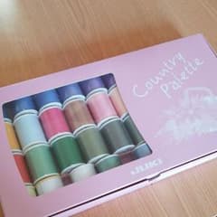 JUKI CountryPalette 39色のサムネイル