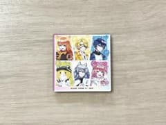 カラフルピーチ アクリルマグネットのサムネイル