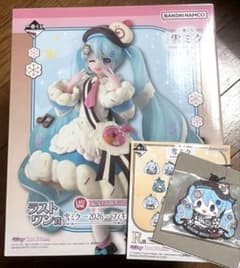 ま*に様 雪ミク 2026 ラストワン ラバスト フィギュア 一番くじ 初音ミクのサムネイル
