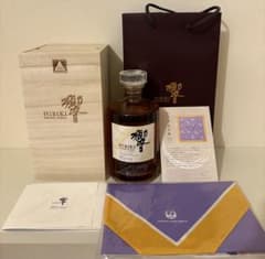 希少】 サントリー響 100周年記念ウイスキー ・JAL国際線就航70周年