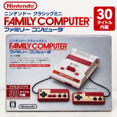 Nintendo ニンテンドークラシックミニ ファミリーコンピュータ本体　任天堂のサムネイル
