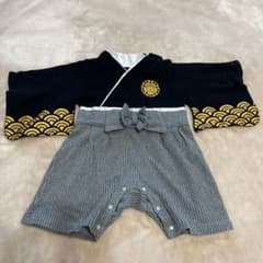 袴ロンパース 男の子のサムネイル