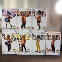 一番くじ 僕のヒーローアカデミア 垂れ流せ！文化祭！ フィギュア コンプセットのサムネイル