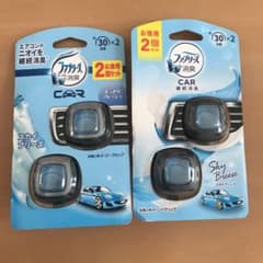 P&G ファブリーズ イージークリップ スカイブリーズ 2ml×2個のサムネイル