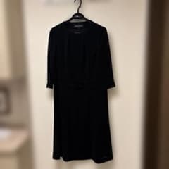 SOIR PERLE ブラックワンピースのサムネイル