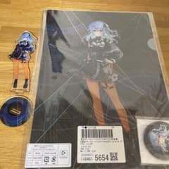 星街すいせい × ZOZOTOWN グッズセット アクリルスタンドのサムネイル
