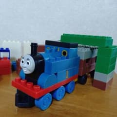 きかんしゃトーマス　 ダイヤブロックのサムネイル