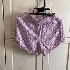 花柄 ショートパンツのサムネイル