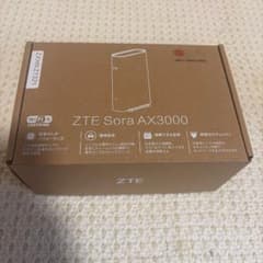 ZTE Sora AX3000 Wi-Fi 6ルーター 本体のサムネイル