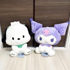 サンリオキャラクターズ　リボンおすわりドールBIGタイプ2　2個