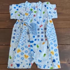 浴衣ロンパース　MIKIHOUSEのサムネイル