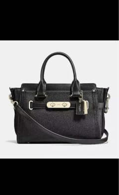 COACH Swagger27 コーチスワッガー　2WAYバッグのサムネイル