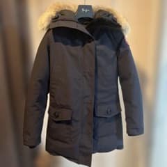 正規品 CANADA GOOSE ダウンジャケット リアルファー Sのサムネイル