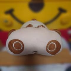 サンエックス チョコレートカラ一 ぬいぐるみBIG たれぱんだ